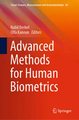 Kanoun / Derbel |  Advanced Methods for Human Biometrics | Buch |  Sack Fachmedien
