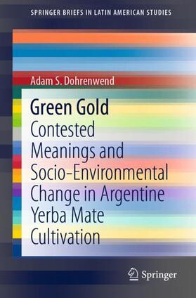 Dohrenwend |  Green Gold | Buch |  Sack Fachmedien