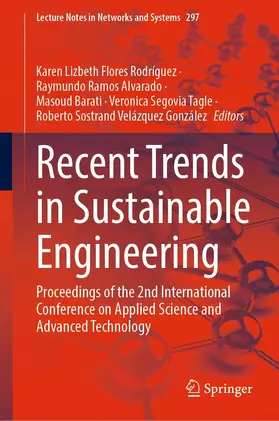 Flores Rodríguez / Ramos Alvarado / Barati | Recent Trends in Sustainable Engineering | E-Book | sack.de