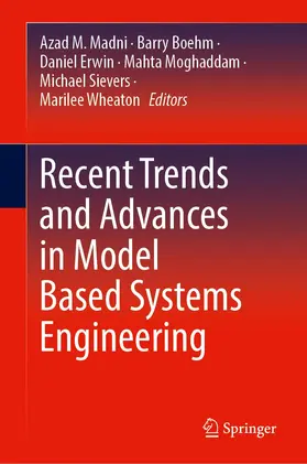 Madni / Boehm / Wheaton |  Recent Trends and Advances in Model Based Systems Engineering | Buch |  Sack Fachmedien
