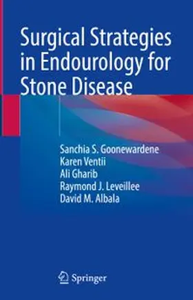 Goonewardene / Ventii / Gharib |  Surgical Strategies in Endourology for Stone Disease | eBook | Sack Fachmedien