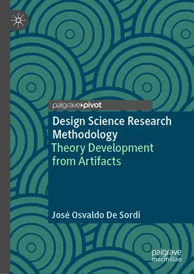 De Sordi |  Design Science Research Methodology | Buch |  Sack Fachmedien