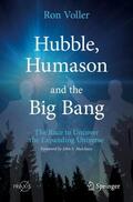 Voller |  Hubble, Humason and the Big Bang | Buch |  Sack Fachmedien