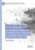 Brookes |  Why Neo-Liberalism Failed in France | Buch |  Sack Fachmedien