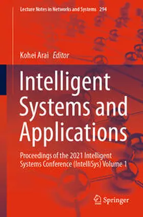 Arai | Intelligent Systems and Applications | E-Book | sack.de