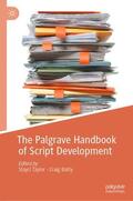 Batty / Taylor |  The Palgrave Handbook of Script Development | Buch |  Sack Fachmedien