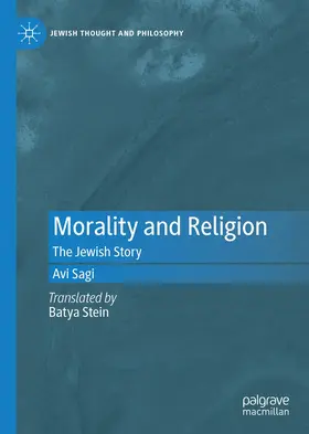 Sagi |  Morality and Religion | Buch |  Sack Fachmedien