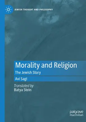 Sagi |  Morality and Religion | Buch |  Sack Fachmedien