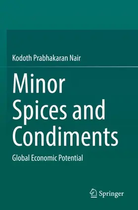 Nair |  Minor Spices and Condiments | Buch |  Sack Fachmedien