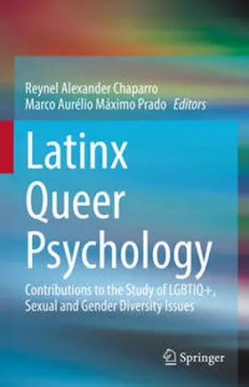 Chaparro / Prado |  Latinx Queer Psychology | eBook | Sack Fachmedien
