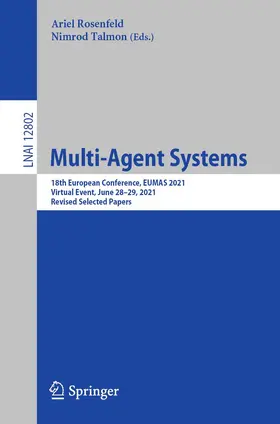Rosenfeld / Talmon | Multi-Agent Systems | Buch | 978-3-030-82253-8 | www.sack.de