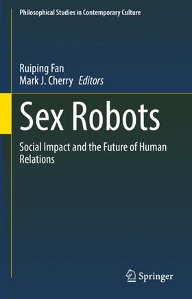 Cherry / Fan | Sex Robots | Buch | 978-3-030-82279-8 | sack.de