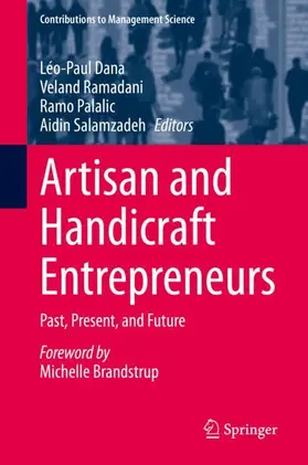 Dana / Salamzadeh / Ramadani |  Artisan and Handicraft Entrepreneurs | Buch |  Sack Fachmedien