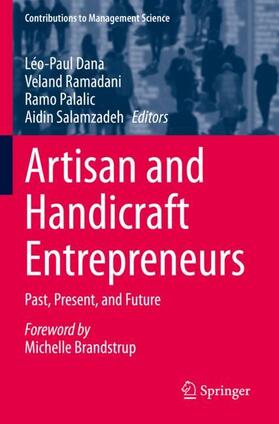 Dana / Salamzadeh / Ramadani |  Artisan and Handicraft Entrepreneurs | Buch |  Sack Fachmedien