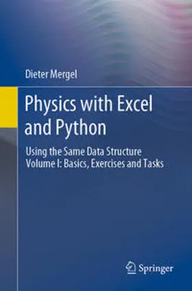 Mergel |  Physics with Excel and Python | eBook | Sack Fachmedien