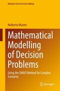 Munier |  Mathematical Modelling of Decision Problems | eBook | Sack Fachmedien