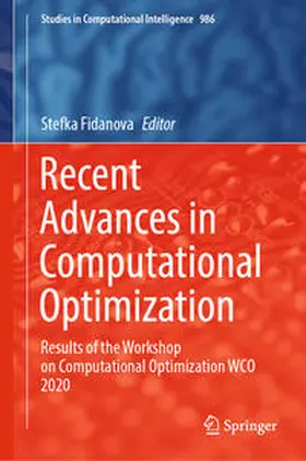 Fidanova |  Recent Advances in Computational Optimization | eBook | Sack Fachmedien