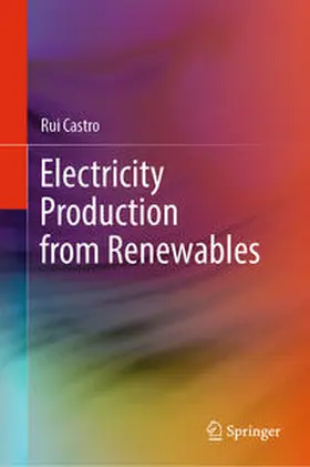 Castro | Electricity Production from Renewables | E-Book | www.sack.de
