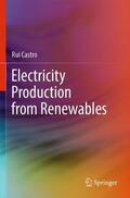 Castro |  Electricity Production from Renewables | Buch |  Sack Fachmedien