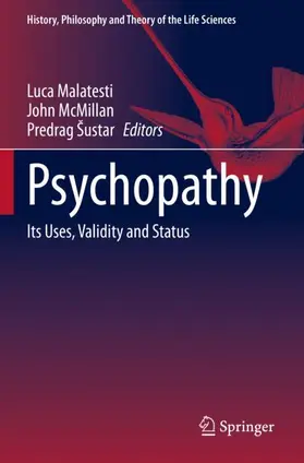 Malatesti / Šustar / McMillan |  Psychopathy | Buch |  Sack Fachmedien