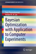 Pourmohamad / K. H. Lee |  Bayesian Optimization with Application to Computer Experiments | eBook | Sack Fachmedien