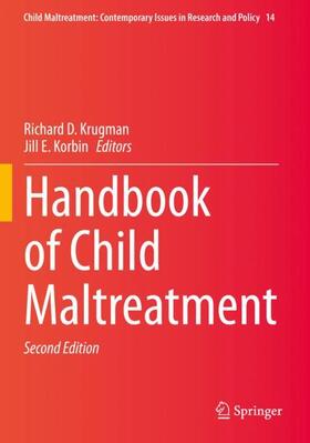 Korbin / Krugman | Handbook of Child Maltreatment | Buch | 978-3-030-82481-5 | sack.de