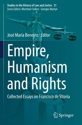 Beneyto | Empire, Humanism and Rights | Buch | 978-3-030-82489-1 | sack.de