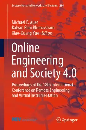 Auer / Yue / Bhimavaram |  Online Engineering and Society 4.0 | Buch |  Sack Fachmedien