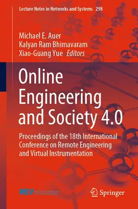 Auer / Bhimavaram / Yue | Online Engineering and Society 4.0 | E-Book | www.sack.de
