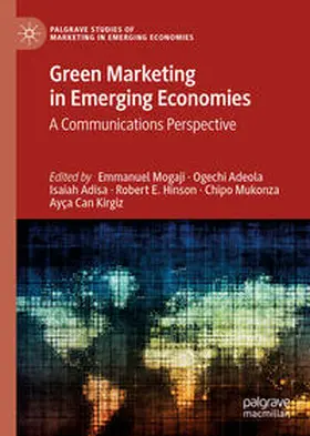 Mogaji / Adeola / Adisa | Green Marketing in Emerging Economies | E-Book | sack.de