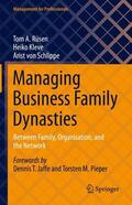 Rüsen / von Schlippe / Kleve |  Managing Business Family Dynasties | Buch |  Sack Fachmedien