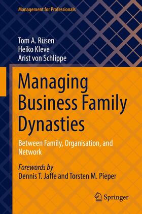 Rüsen / Kleve / von Schlippe | Managing Business Family Dynasties | E-Book | sack.de