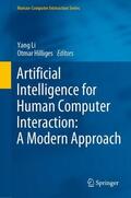 Hilliges / Li |  Artificial Intelligence for Human Computer Interaction: A Modern Approach | Buch |  Sack Fachmedien