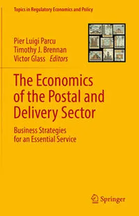 Parcu / Glass / Brennan |  The Economics of the Postal and Delivery Sector | Buch |  Sack Fachmedien