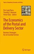 Parcu / Glass / Brennan |  The Economics of the Postal and Delivery Sector | Buch |  Sack Fachmedien