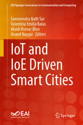 Nath Sur / Balas / Bhoi | IoT and IoE Driven Smart Cities | E-Book | sack.de