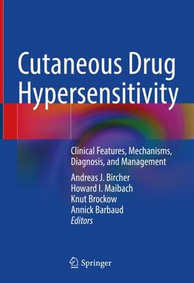 Bircher / Barbaud / Maibach | Cutaneous Drug Hypersensitivity | Buch | 978-3-030-82742-7 | sack.de