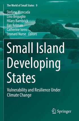 Moncada / Briguglio / Nurse | Small Island Developing States | Buch | 978-3-030-82776-2 | sack.de