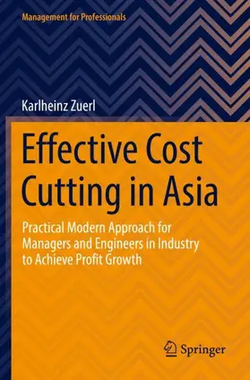 Zuerl |  Effective Cost Cutting in Asia | Buch |  Sack Fachmedien