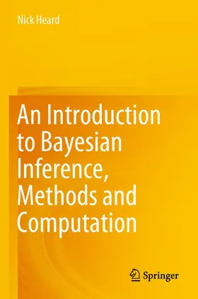 Heard |  An Introduction to Bayesian Inference, Methods and Computation | Buch |  Sack Fachmedien