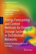 Holderbaum / Sinha / Alasali |  Energy Forecasting and Control Methods for Energy Storage Systems in Distribution Networks | Buch |  Sack Fachmedien