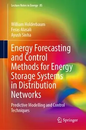 Holderbaum / Alasali / Sinha |  Energy Forecasting and Control Methods for Energy Storage Systems in Distribution Networks | eBook | Sack Fachmedien
