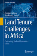 Chitonge / Harvey |  Land Tenure Challenges in Africa | eBook | Sack Fachmedien