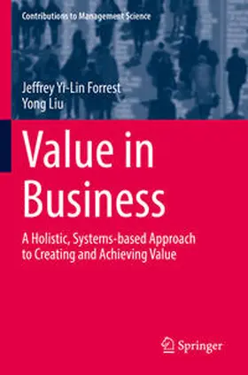 Liu / Forrest |  Value in Business | Buch |  Sack Fachmedien