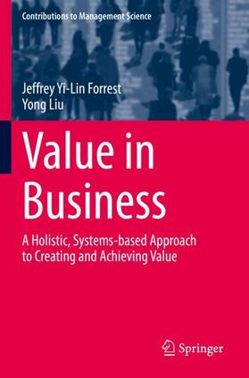 Liu / Forrest | Value in Business | Buch | 978-3-030-82900-1 | sack.de