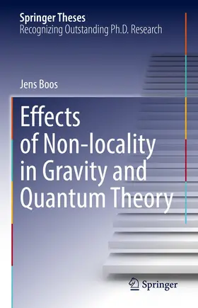 Boos |  Effects of Non-locality in Gravity and Quantum Theory | eBook | Sack Fachmedien
