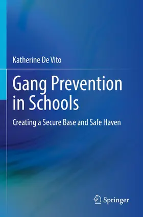 De Vito |  Gang Prevention in Schools | Buch |  Sack Fachmedien