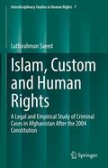 Saeed |  Islam, Custom and Human Rights | eBook | Sack Fachmedien