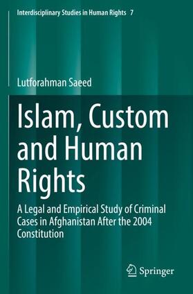 Saeed | Islam, Custom and Human Rights | Buch | 978-3-030-83088-5 | sack.de