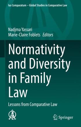 Foblets / Yassari | Normativity and Diversity in Family Law | Buch | 978-3-030-83105-9 | sack.de